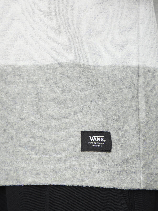 Vans Vans T-Shirt Bergman VN000KUE Grau Regular Fit