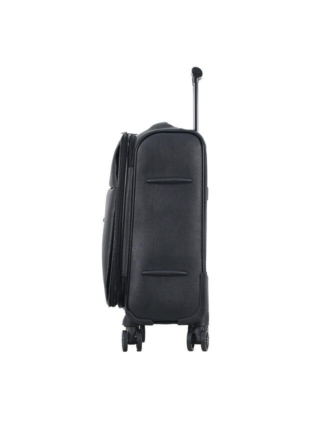 Semi Line Βαλίτσα Καμπίνας Semi Line T5774-1 Μαύρο