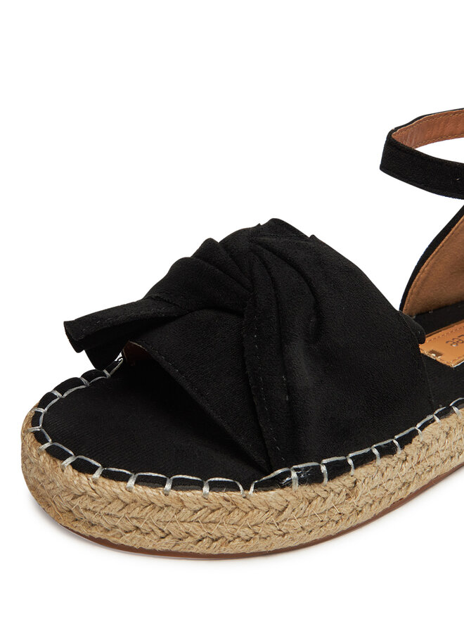 DeeZee Espadrile DeeZee 8-807-1 Negru