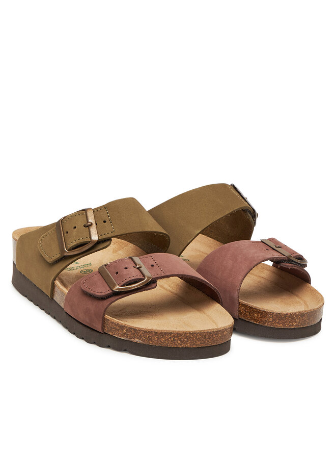 Grünland Papucs Grünland Hola CB2249 Barna