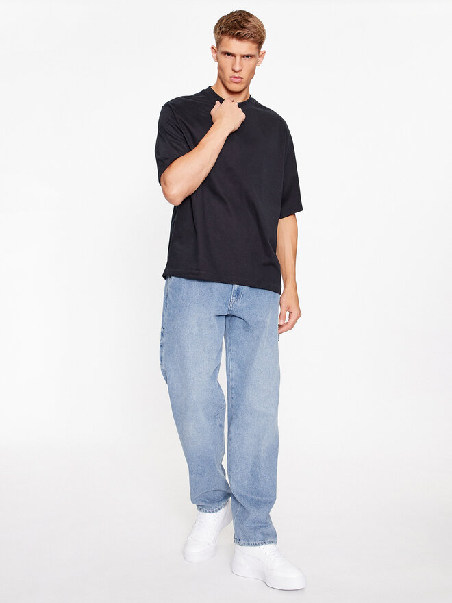 Only & Sons Only & Sons Marškinėliai Millenium 22027787 Juoda Oversize
