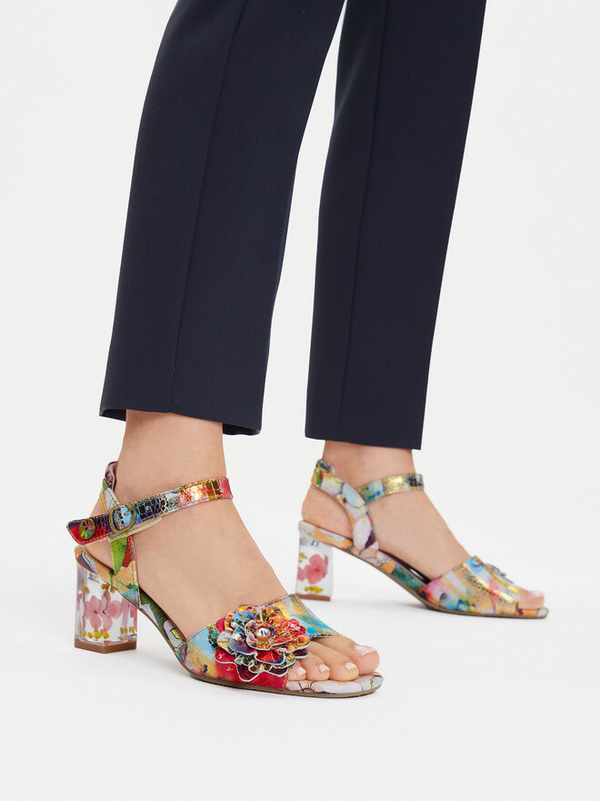 Laura Vita Sandalen Laura Vita Lucieo 25 Bunt