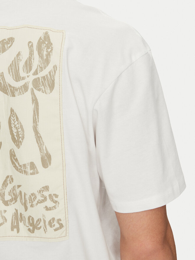Guess Guess Marškinėliai 172901 Balta Classic Fit