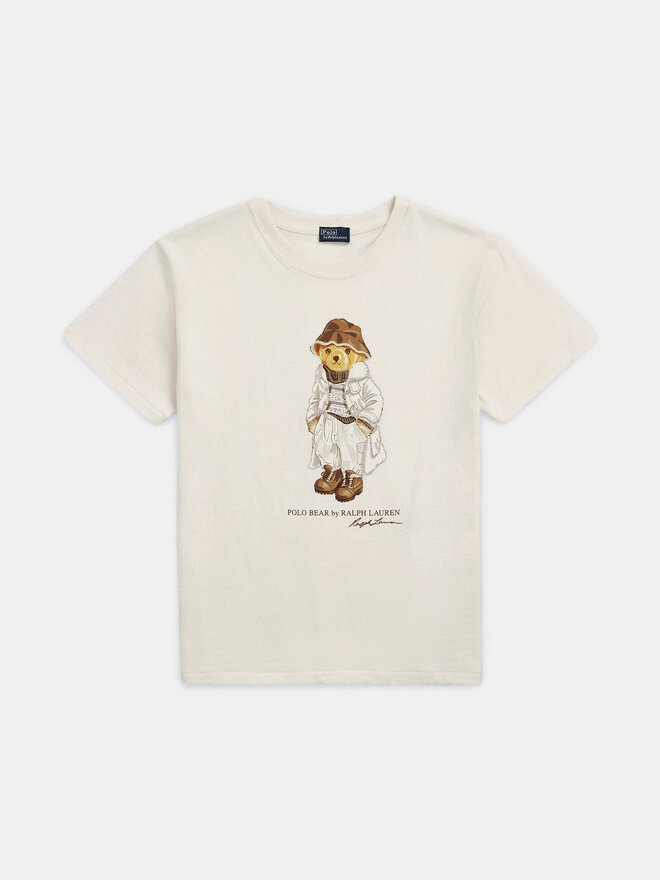 Polo Ralph Lauren Polo Ralph Lauren T-Shirt 211947961001 Écru Regular Fit
