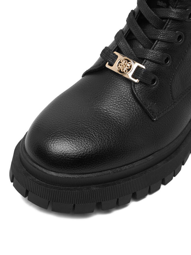 Nine West Schnürschuhe Nine West CEO-HY25751-7 Schwarz