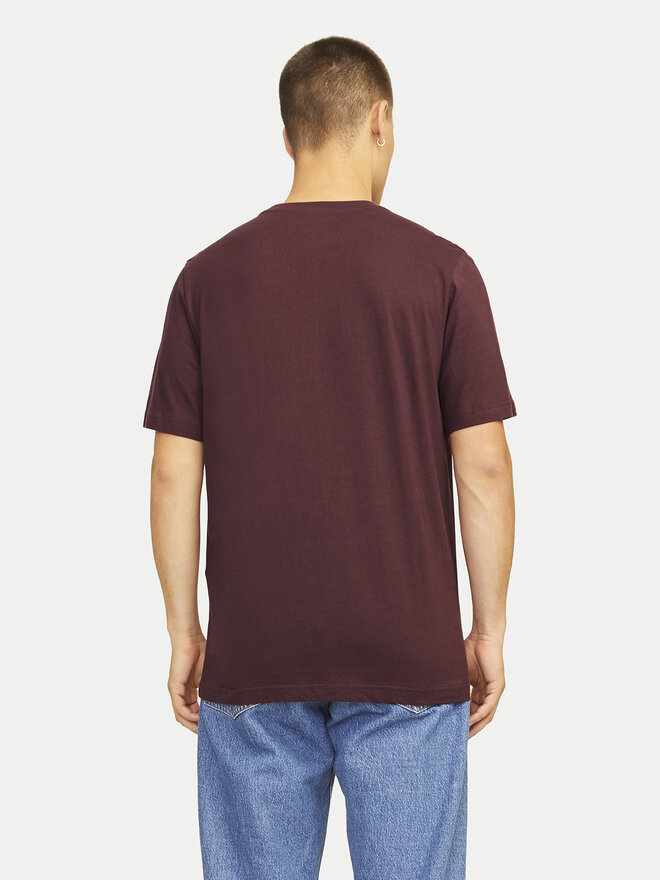 Jack&Jones Jack&Jones Marškinėliai Alvis 12256803 Raudona Standard Fit
