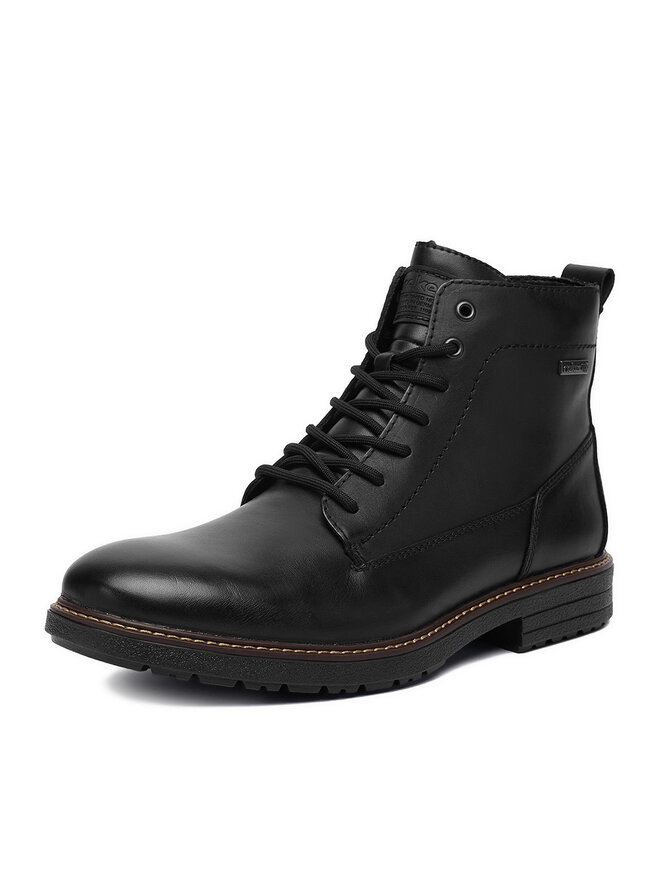 Rieker Schnürschuhe Rieker 33143-00 Schwarz