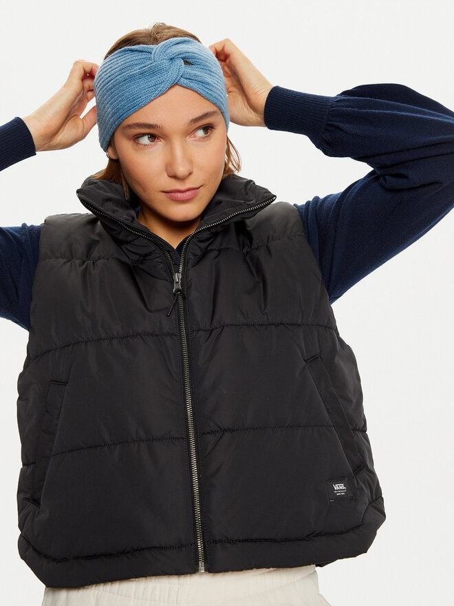 Buff Opaska materiałowa Buff Knitted Headband Norval 126459.761.10 Niebieski