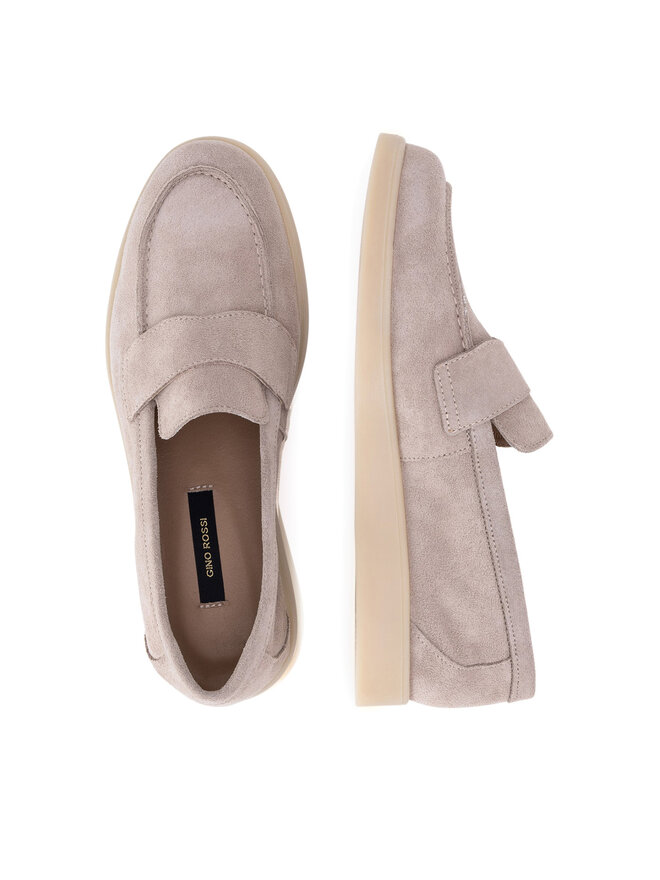 GINO ROSSI Mokasinke Gino Rossi ELIA-E25-26281 Bež