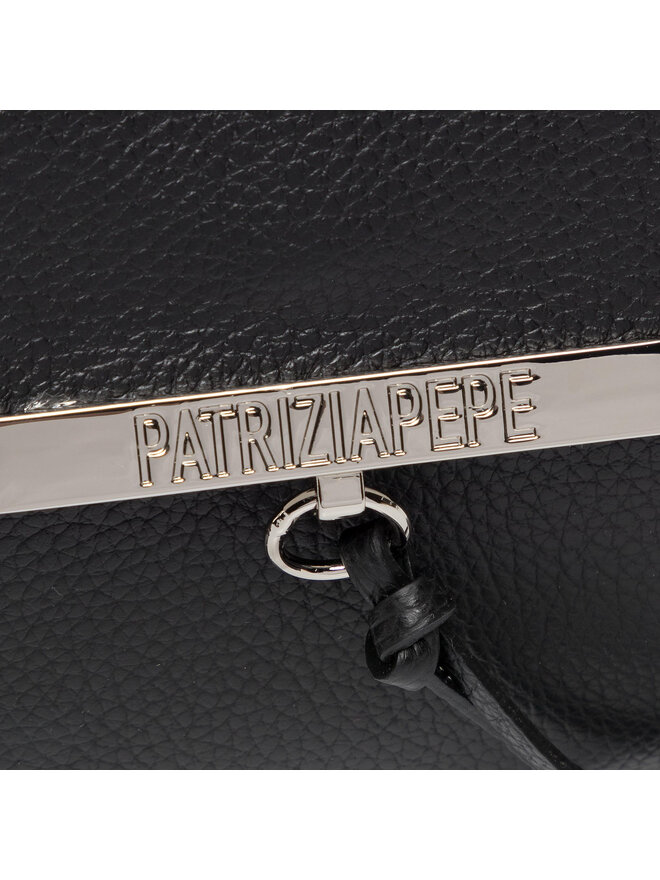 Patrizia Pepe Rankinė Patrizia Pepe 2V9360/A4U8-K103 Juoda