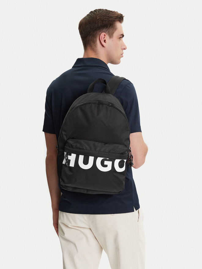 HUGO Σακίδιο HUGO Shaun 50541899 Μαύρο