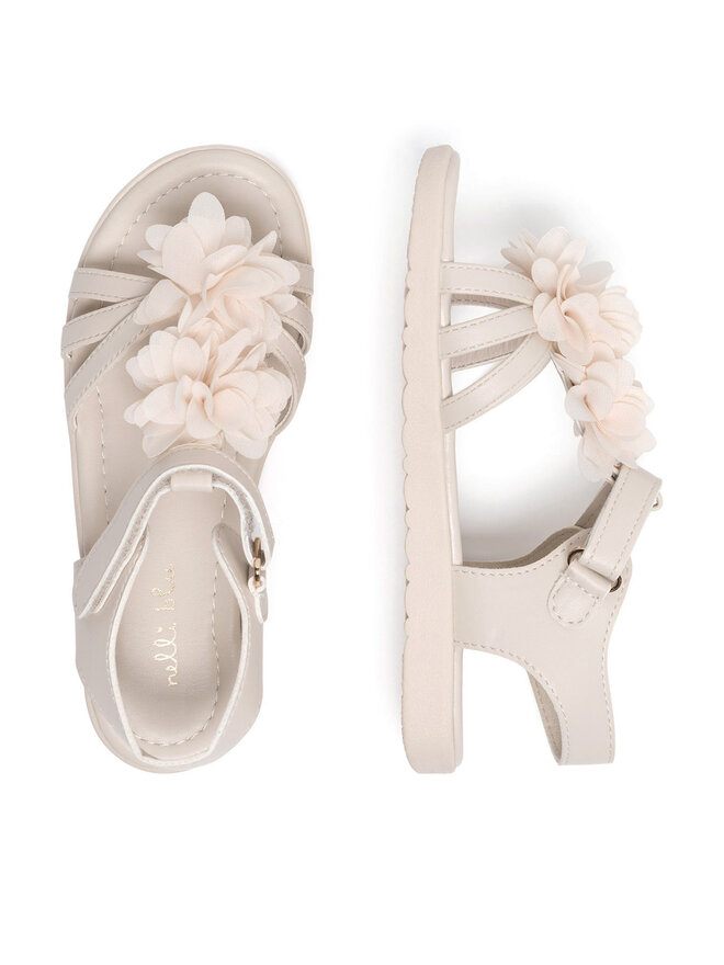 Nelli Blu Sandalias Nelli Blu CS6265-01 Beis