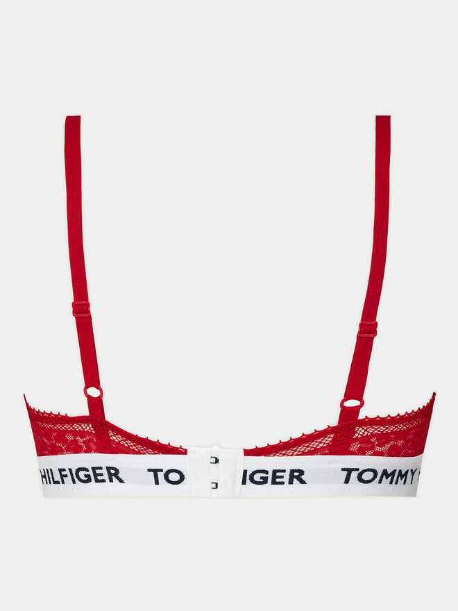 Tommy Hilfiger Tommy Hilfiger Trikotni nedrček UW0UW05610 Rdeča