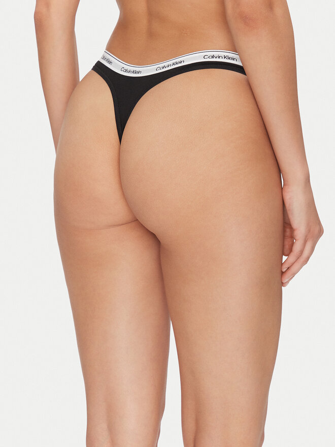 Calvin Klein Underwear Calvin Klein Underwear Набір з 3 пар стрінгів 000QD5209E Кольоровий