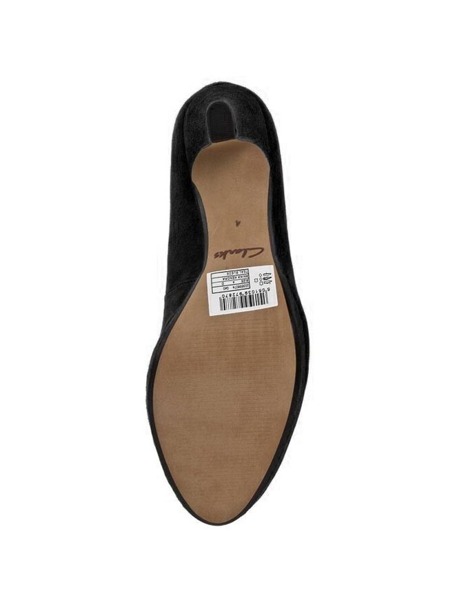 Clarks Polobotky Clarks Anika Kendra 20354471 4 Černá