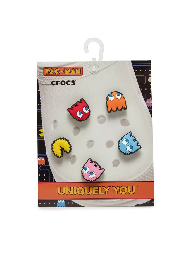Crocs Decorazione per scarpe Crocs Jibbitz Pac Man 5Pck 10007700 Multicolore