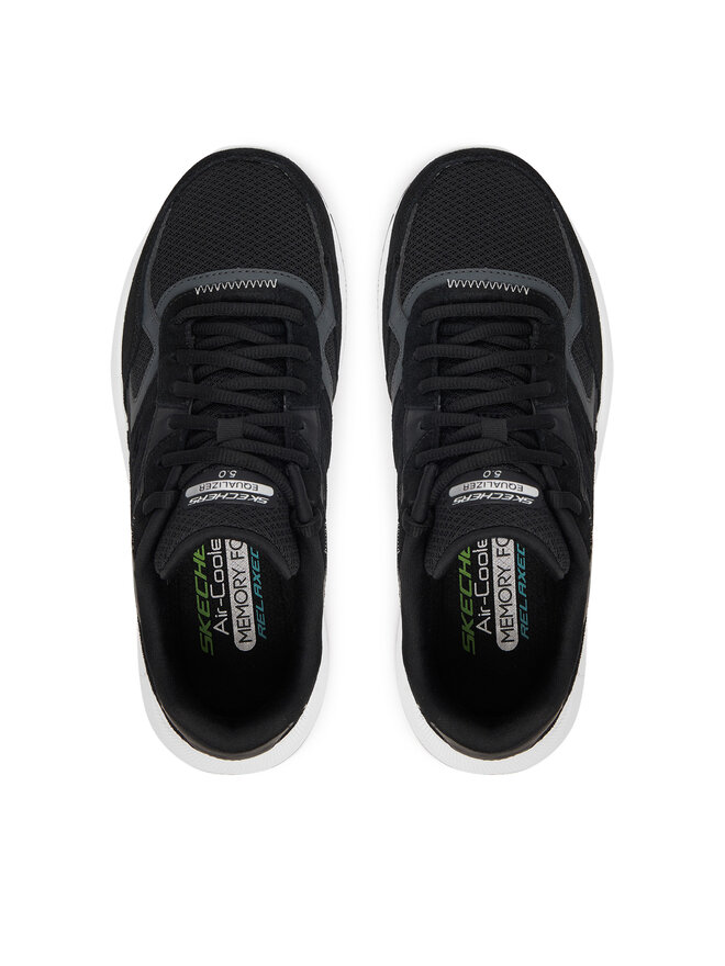 Skechers Sneakers Skechers Equalizer 5.0-Rondor 232613/BKW Negru