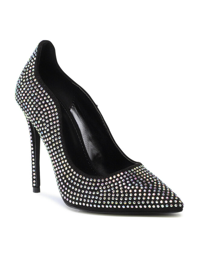 DeeZee High Heels DeeZee KL-92831-825 Schwarz