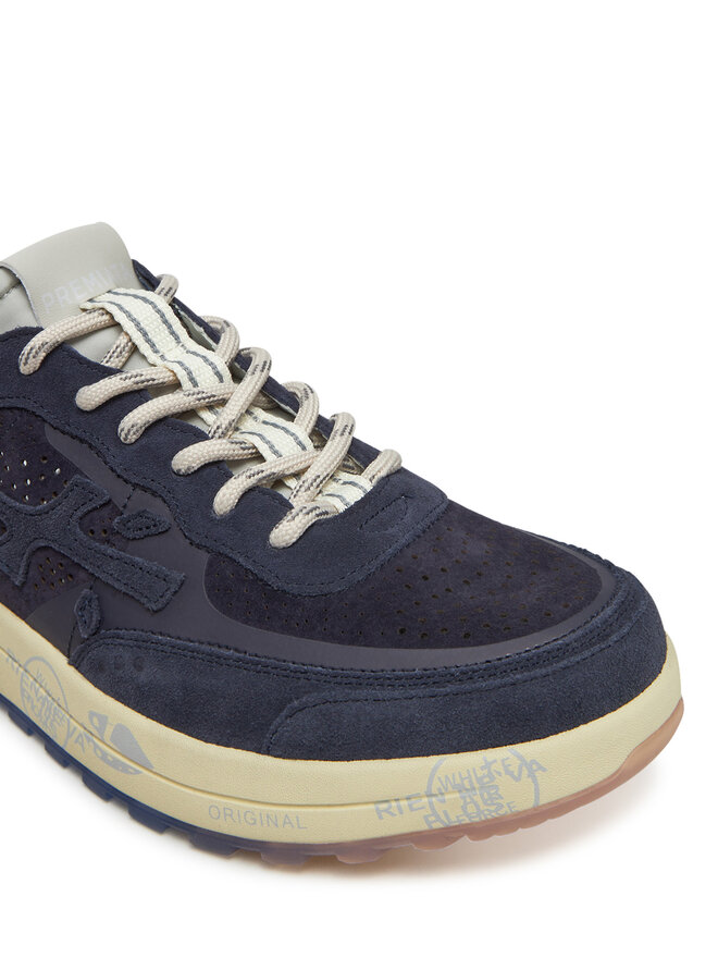 Premiata Sneakersy Premiata Nous Var 7222 Tmavomodrá