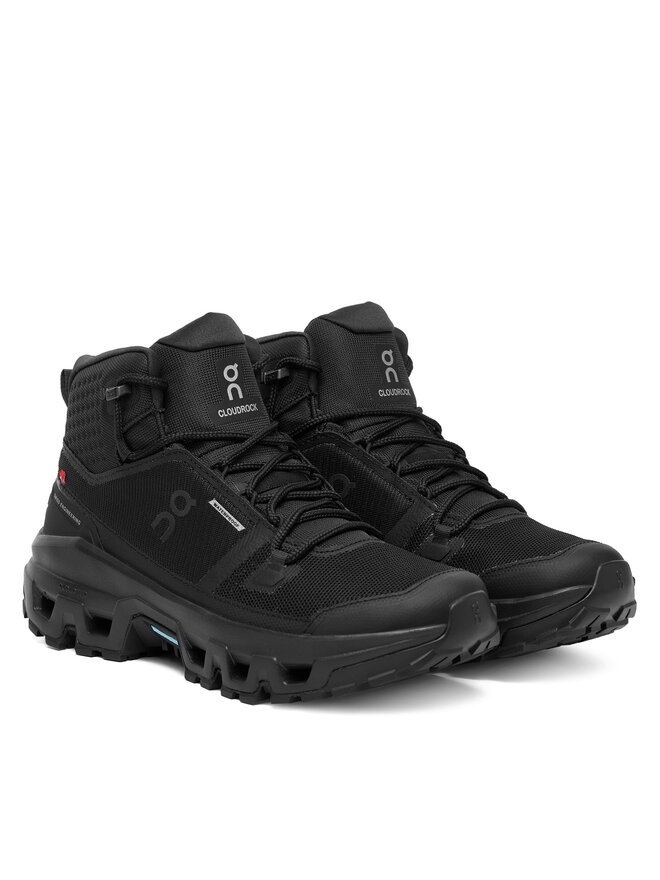 On Botas de trekking On Cloudrock Mid Wp 3WF10131043 Negro