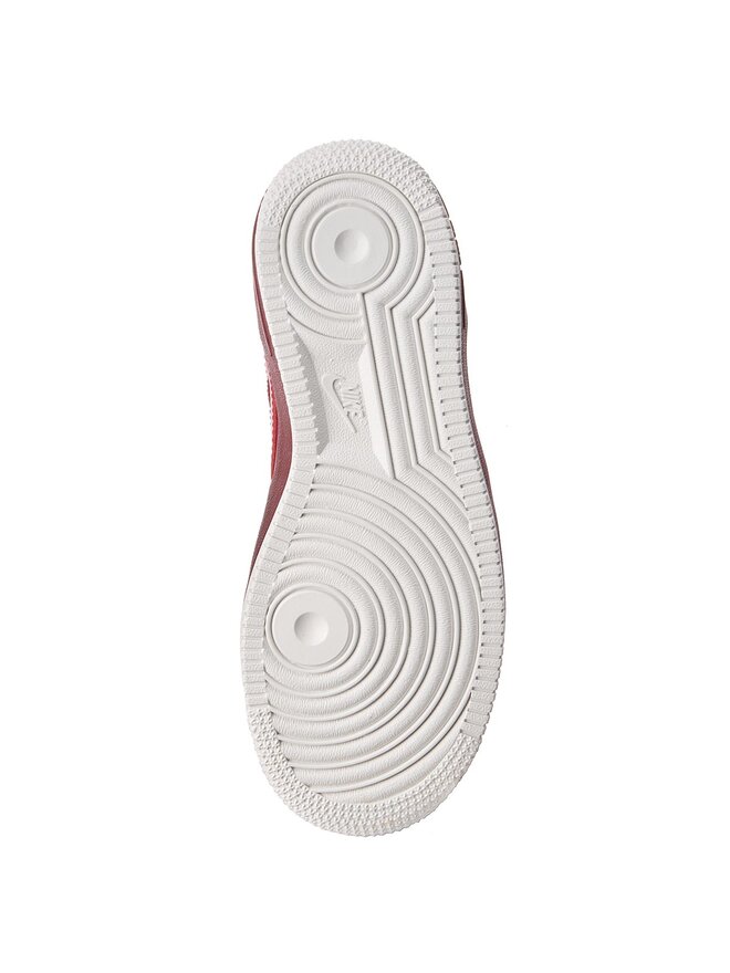 Nike Sneakers Nike Air Force 1 (GS) 314192 613 Dunkelrot