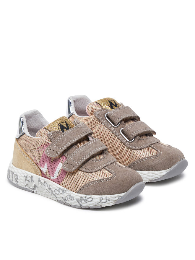 Naturino Sneakersy Naturino Jesko 2 Vl. 0012018225.11.2D77 M Beżowy