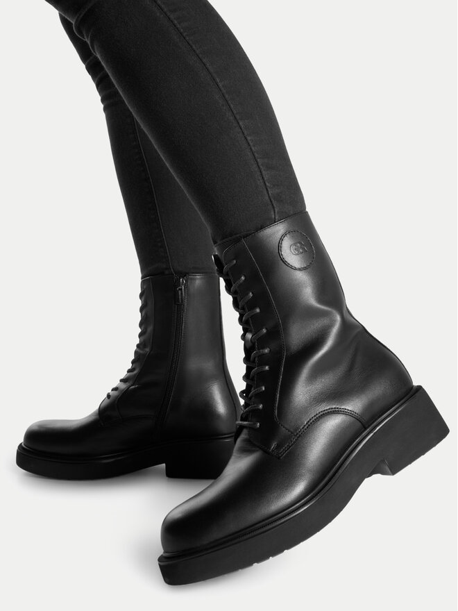 Gino Rossi Botine Gino Rossi RIDER-24606PE Negru