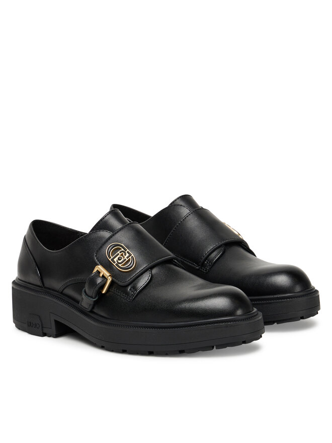 Liu Jo Pantofi Liu Jo London 01 SF5025 P0102 Negru