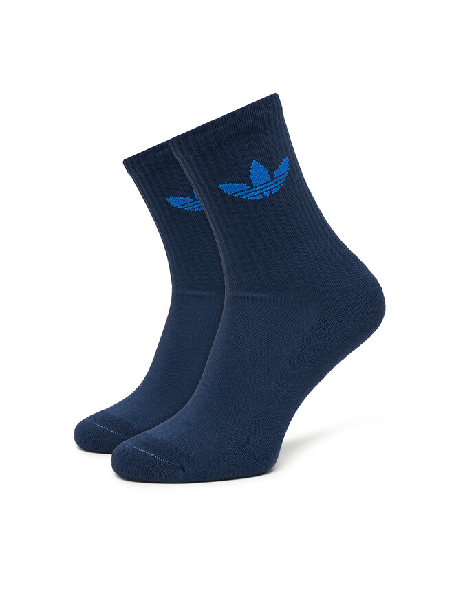 adidas Sada 6 párů vysokých ponožek unisex adidas Trefoil Cushion JY2679 Barevná
