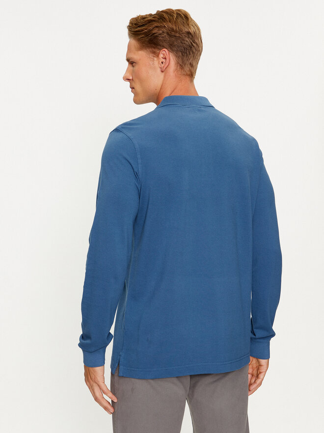 United Colors Of Benetton United Colors Of Benetton Polo marškinėliai 3089J3204 Mėlyna Regular Fit