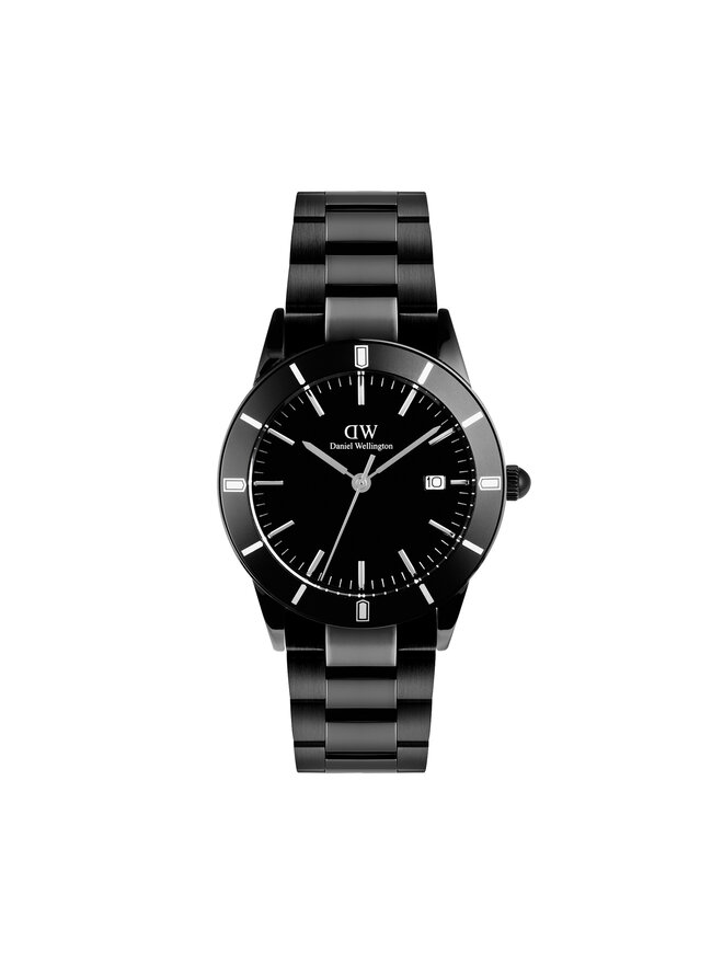 Daniel Wellington Pulkstenis Daniel Wellington Iconic Paradigma 40 DW00100821 Melns