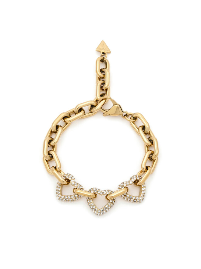 Guess Браслет Guess JUBB06 012JW Золотий