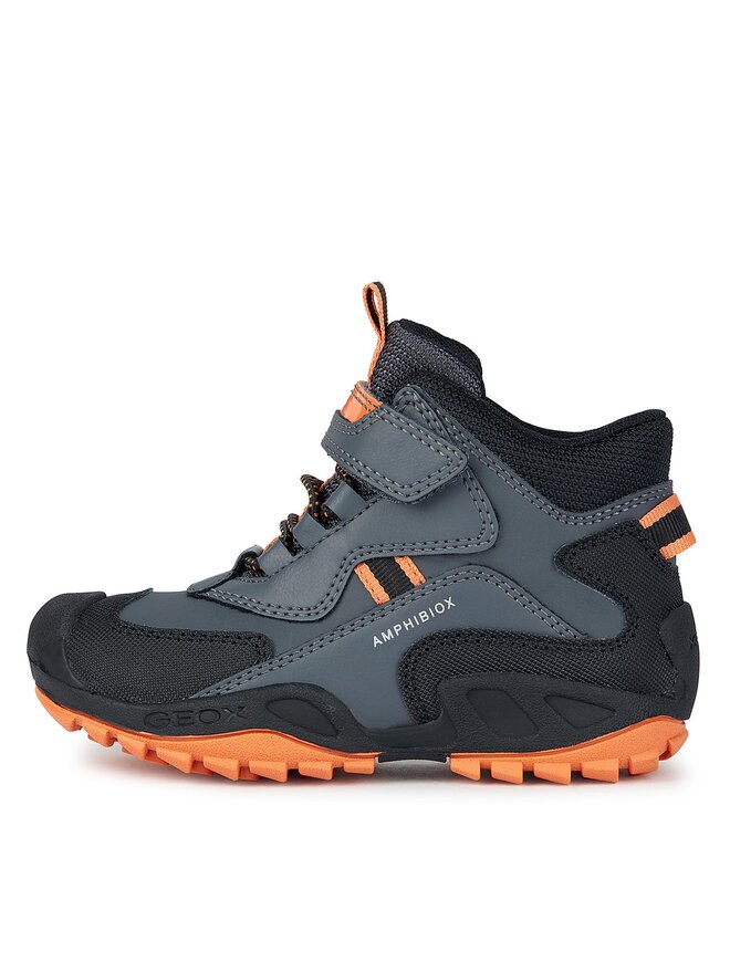 Geox Botas de nieve Geox Jr New Savage B Abx J261WB 050BU C0904 S Gris