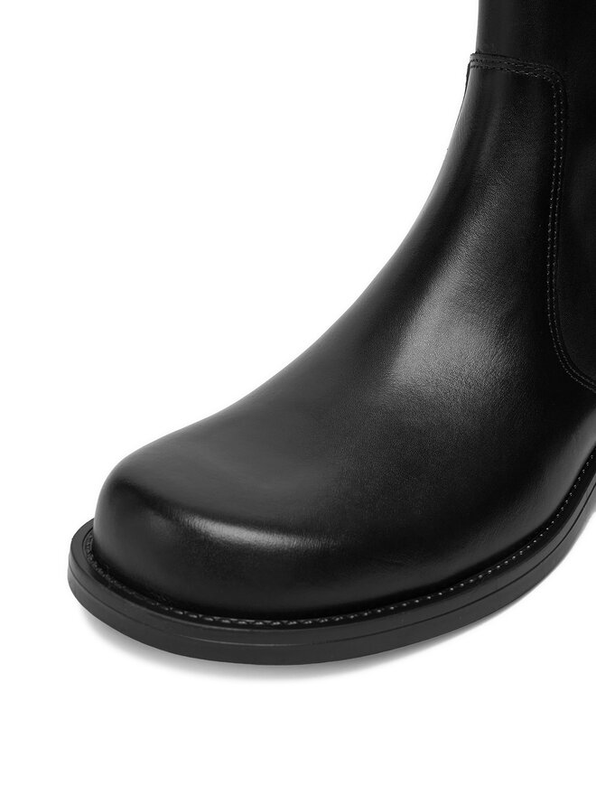 GINO ROSSI Klassische Stiefeletten Gino Rossi C-MASSI-25650 Schwarz