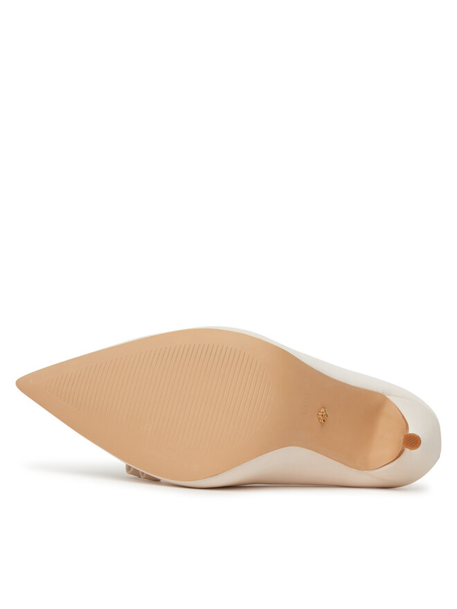 DeeZee Lodičky DeeZee GAO-2312-6A Écru