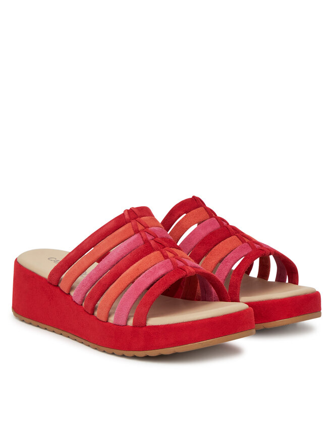 Caprice Papucs Caprice 9-27201-44 Piros