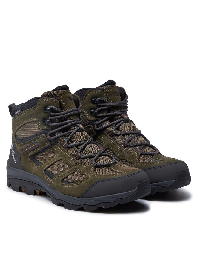 Jack Wolfskin Scarpe da trekking Jack Wolfskin Vojo 3 Texapore Mid M 4042462 Cachi