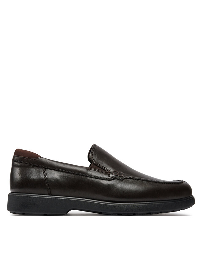 Loafers Geox U Spherica Ec11 Wide U25EMC 00043 C6009 Marron chaussures