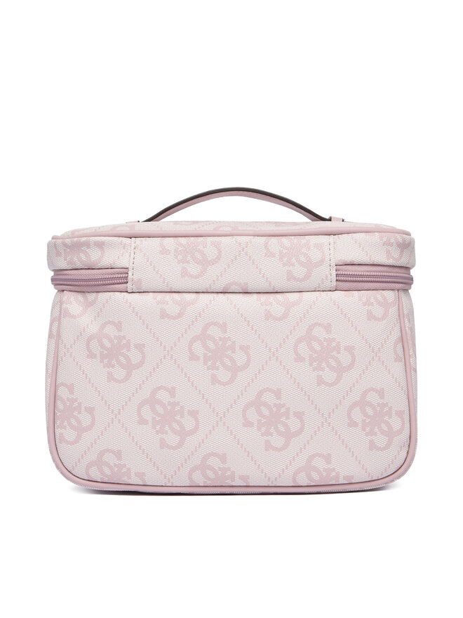 Guess Kosmetiktasche Guess Berta Travel TWOB86 88039 Hellrosa