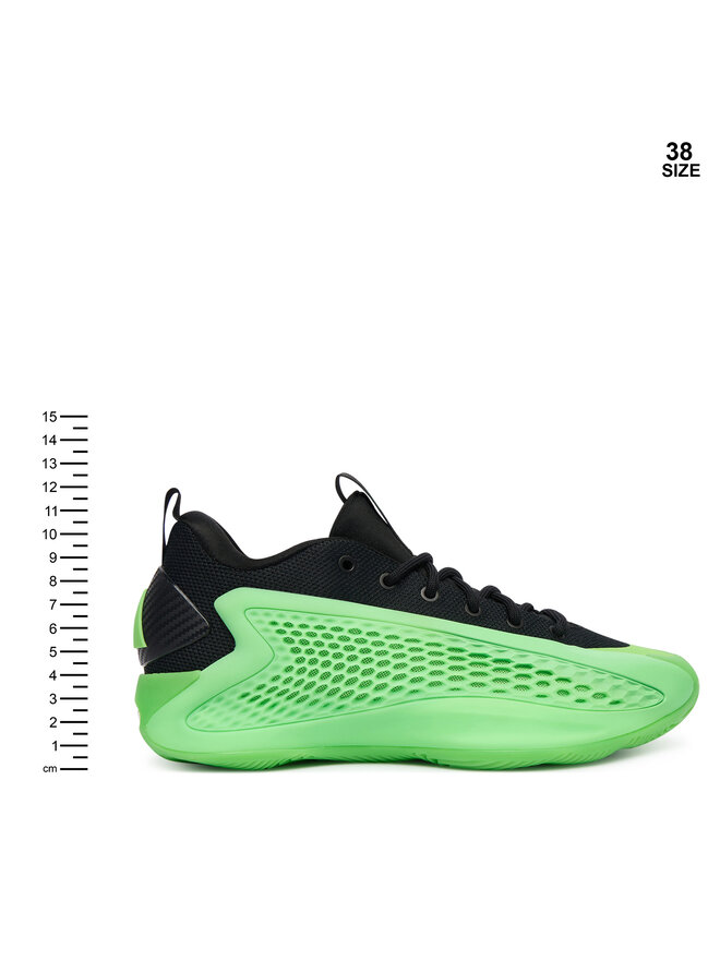adidas Взуття для баскетболу adidas Anthony Edwards 1 Low JI4073 Зелений