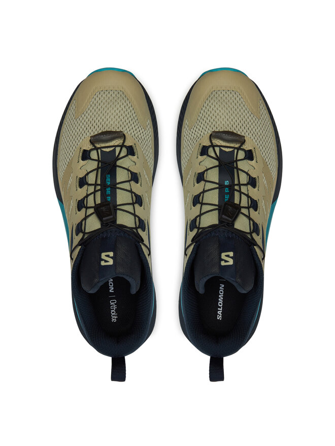 Salomon Взуття для бігу Salomon Sense Ride 5 L47458500 Зелений
