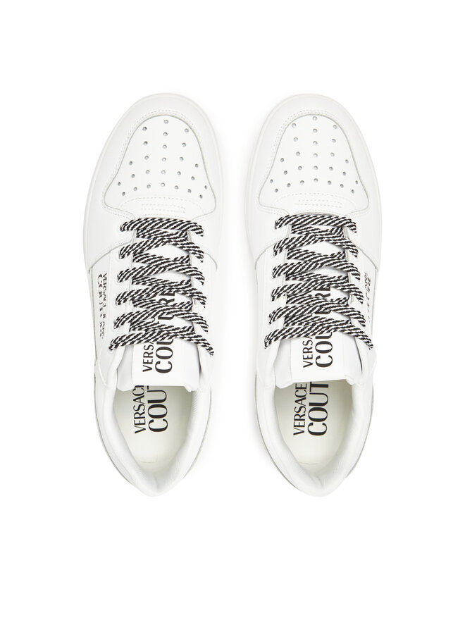 Versace Jeans Couture Sneakersy Versace Jeans Couture 78YA3SJ5 Biały
