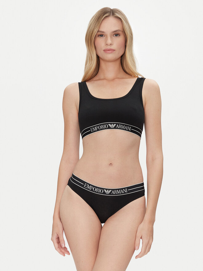 Emporio Armani Underwear Emporio Armani Underwear 2 db klasszikus alsó EW000403 AF10881 MC005 Fekete