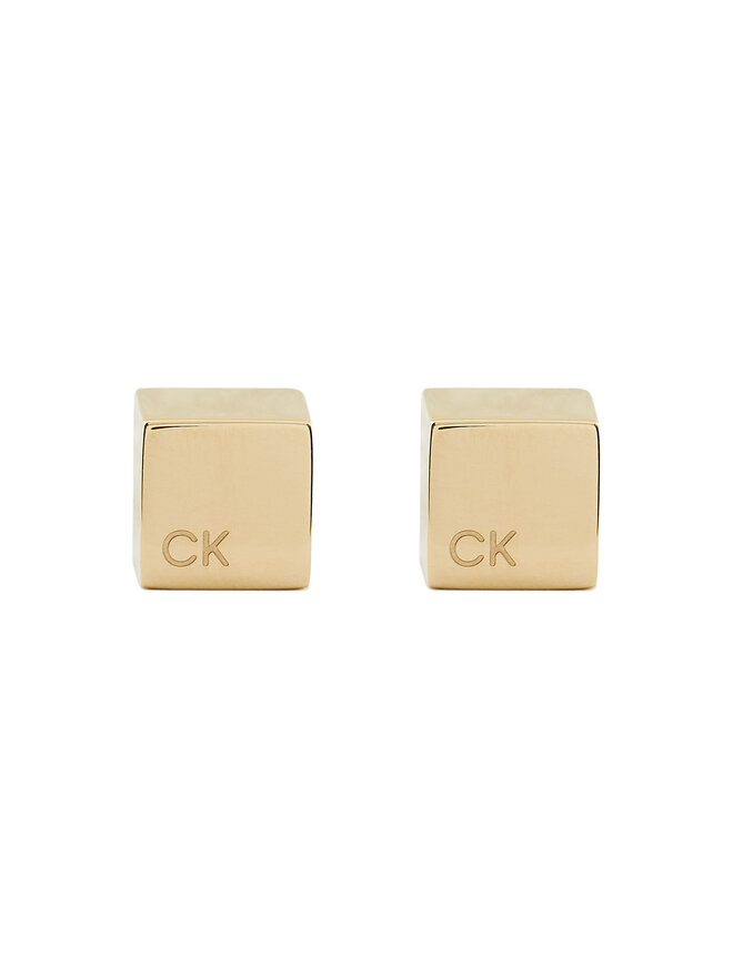 Calvin Klein Ohrringe Calvin Klein 35000246 Goldfarben