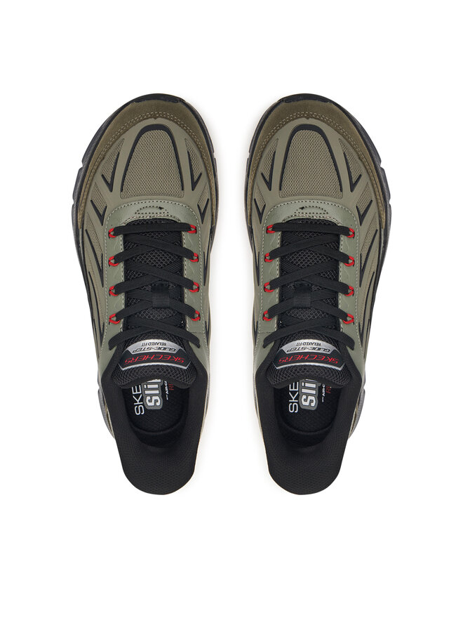 Skechers Sneakers Skechers Glide-Step - Fater 233421/OLBK Grün