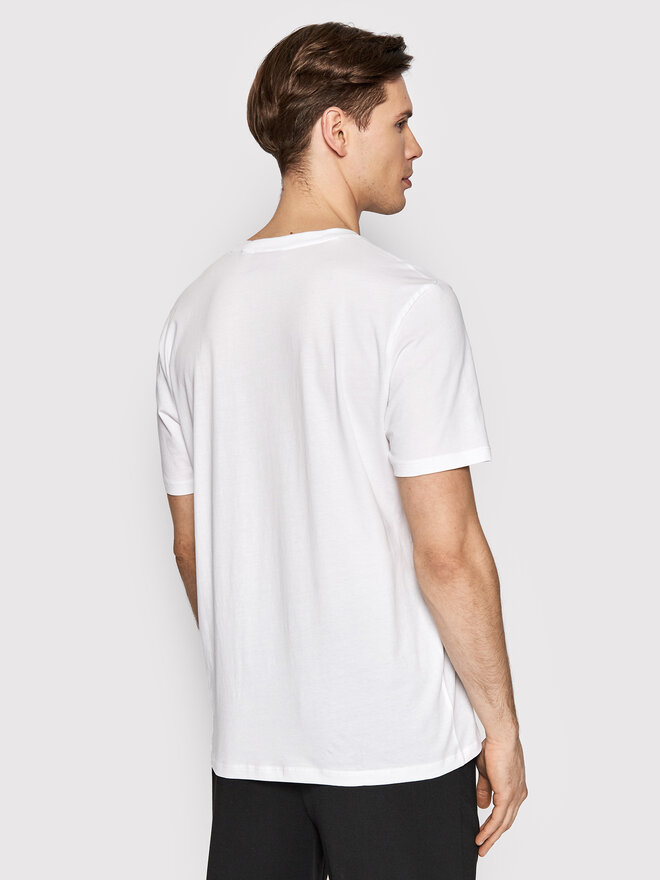 HUGO HUGO Camiseta Dulivio 50467556 Blanco Regular Fit