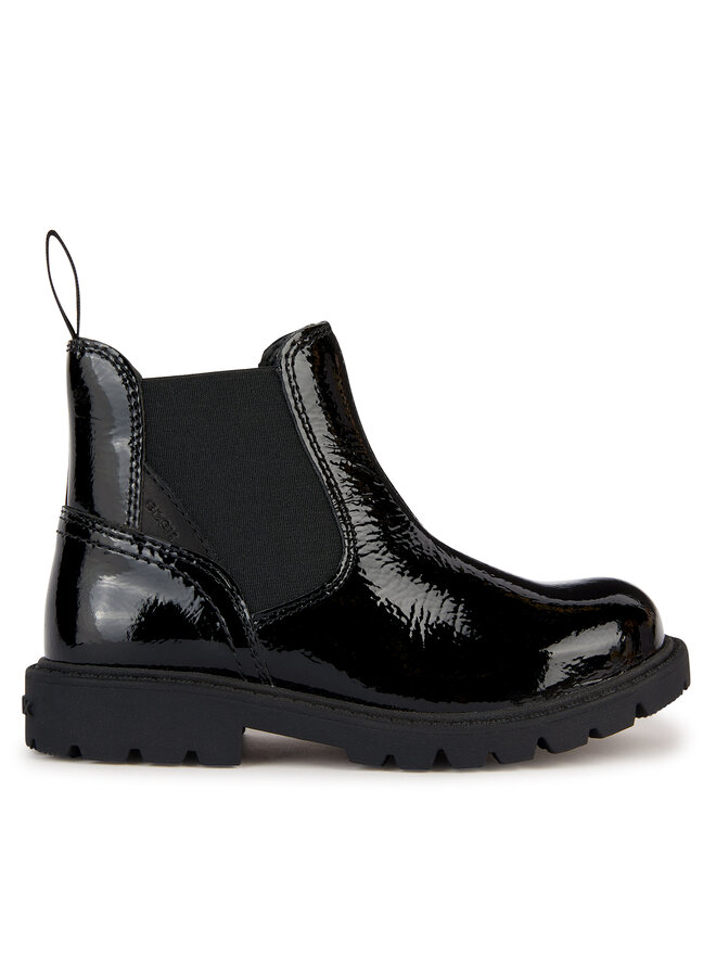 Geox Csizma Geox J Shaylax Girl J36EXB 067NH C9999 S Fekete