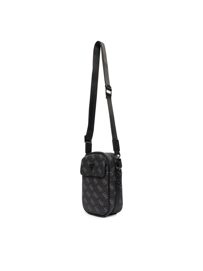 Guess Плоска сумка Guess HMMILO P5425 Чорний