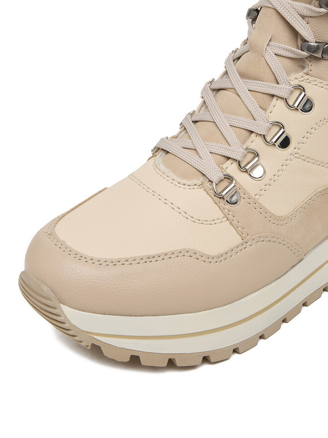 Rieker Schnürschuhe Rieker CEO-N4002-60 Beige