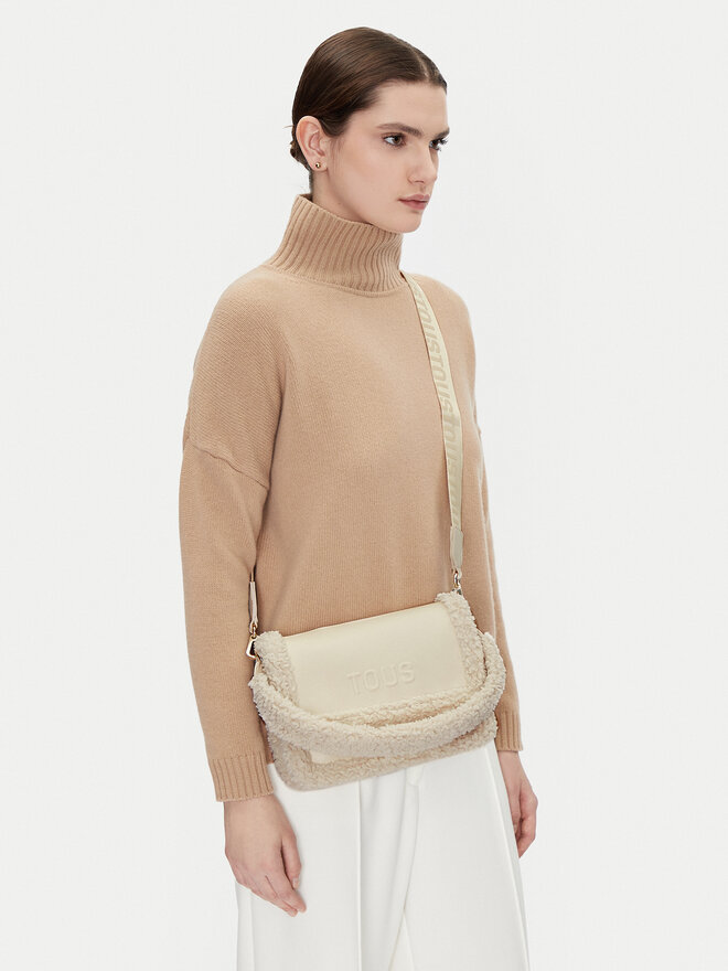 TOUS Handtasche TOUS Audree Warm 2002188801 Écru